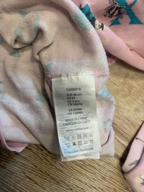 Reima merino termoprádlo, funkčná súprava 98/104, reima,98