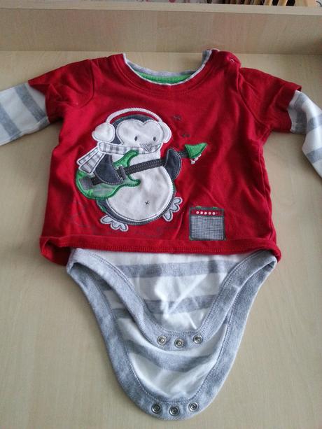 Teplačky + body, george,80