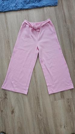 Široké rebrované nohavice, pepco,128