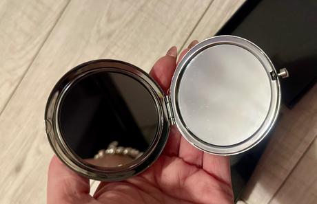 Zrkadielko do kabelky - gustav klimt - kiss, 