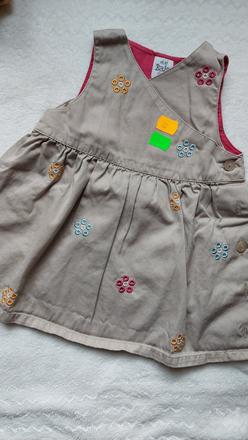 Šaty - sukňa - šatová sukňa, h&m,62