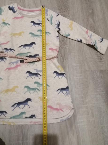 Mikinové šaty, h&m,98