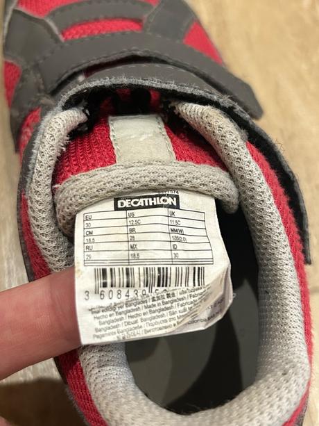 Dievčenské botasky, quechua,30