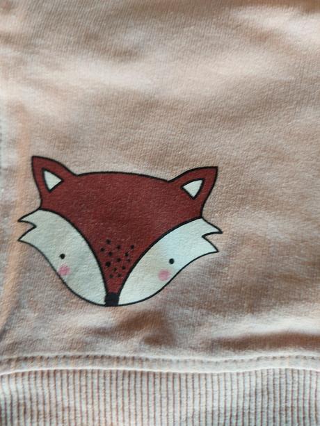 Mikina veľ. 86, fox & bunny,86