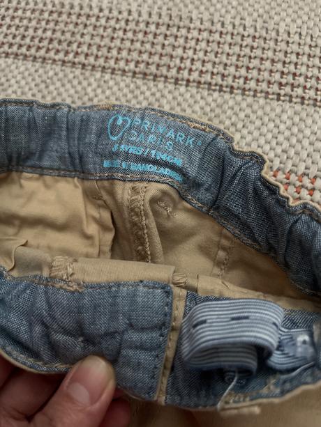 Kraťasy elegantné, primark,104