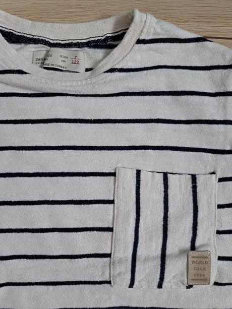 Zara hrubšie tričko, zara,122