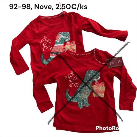 Vianočné tričko, tu,92 / 98