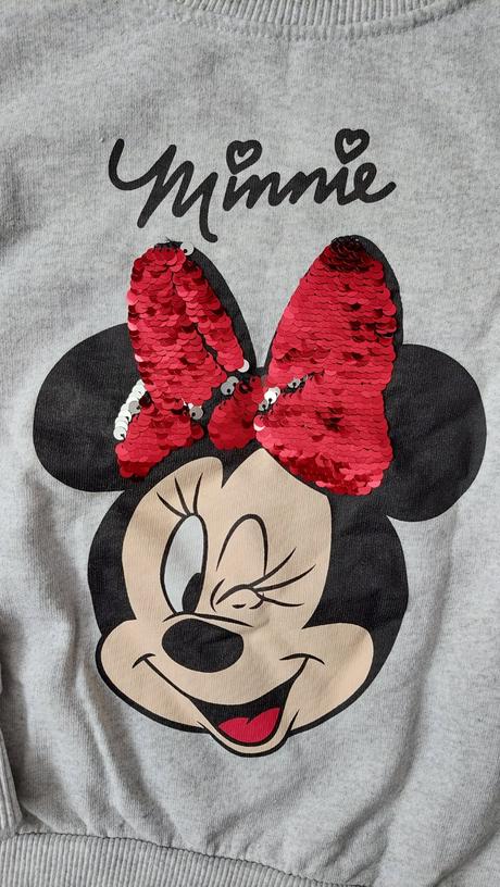 Mikina minnie, disney,122