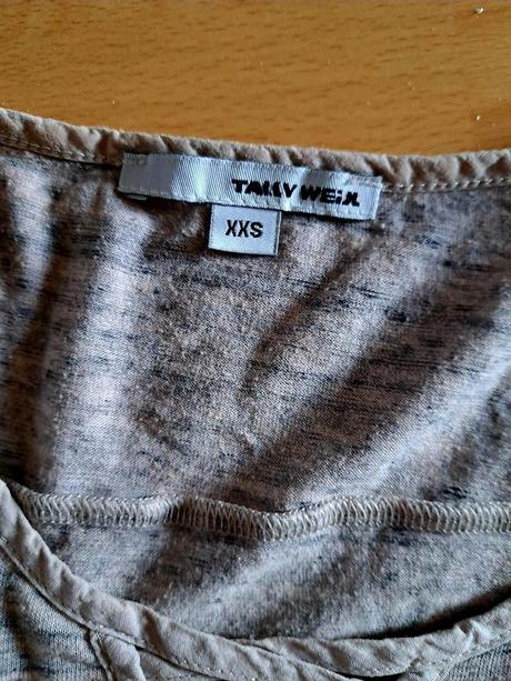 Tričko tally weijl  č.xxs, tally weijl,xs