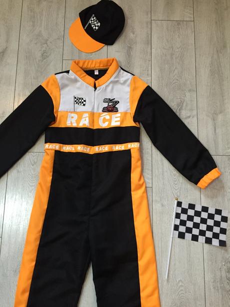 Chlapčensky kostym pretekar 10-12 rokov, 