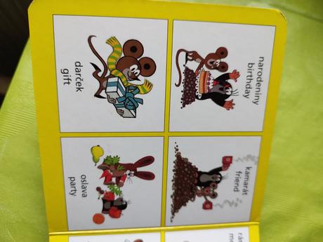 Angličtina pre najmenších, 