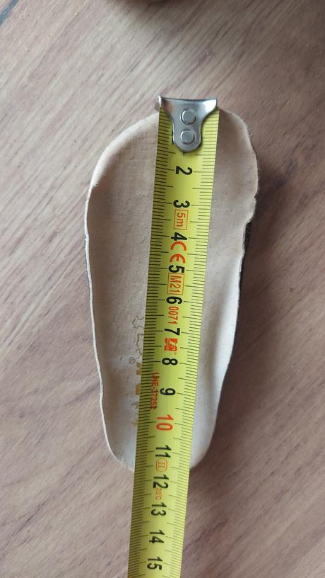 Kozene topanky zn.rak, velk. 19, rak,19