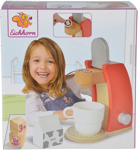 Eichhorn drevený kávovar,