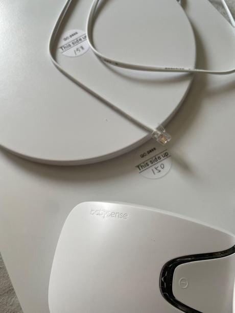 Monitor dychu 2ks, babysense