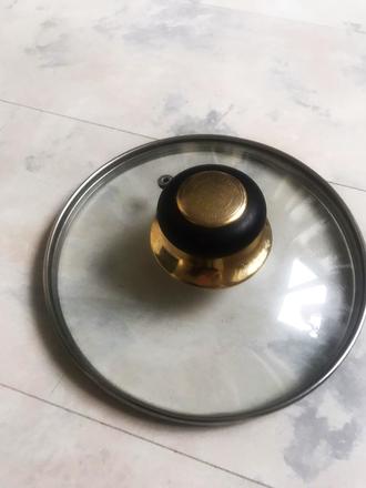 Sklenená pokrievka, 