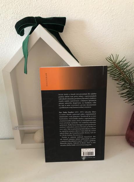Kniha pier paolo pasolini, amado mio, nečisté, 