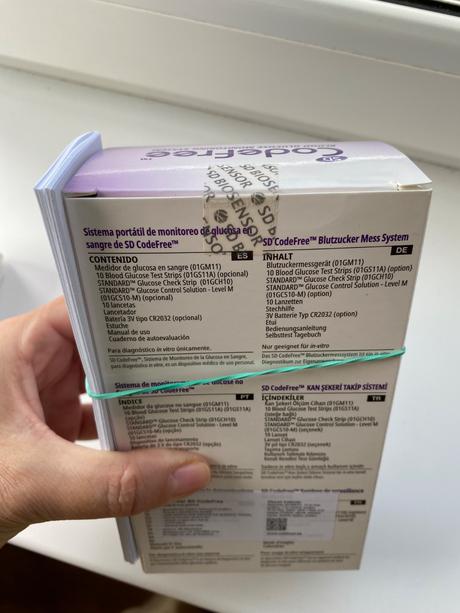 Glukomer codefree + 50 testovacích prúžkov, 