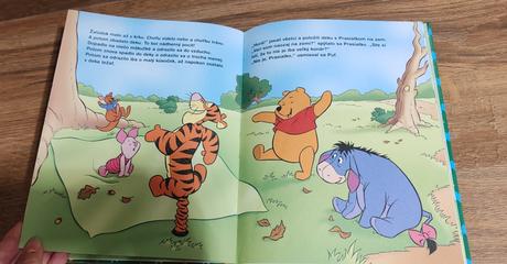 Macko puf prasiatko v tiesni, 