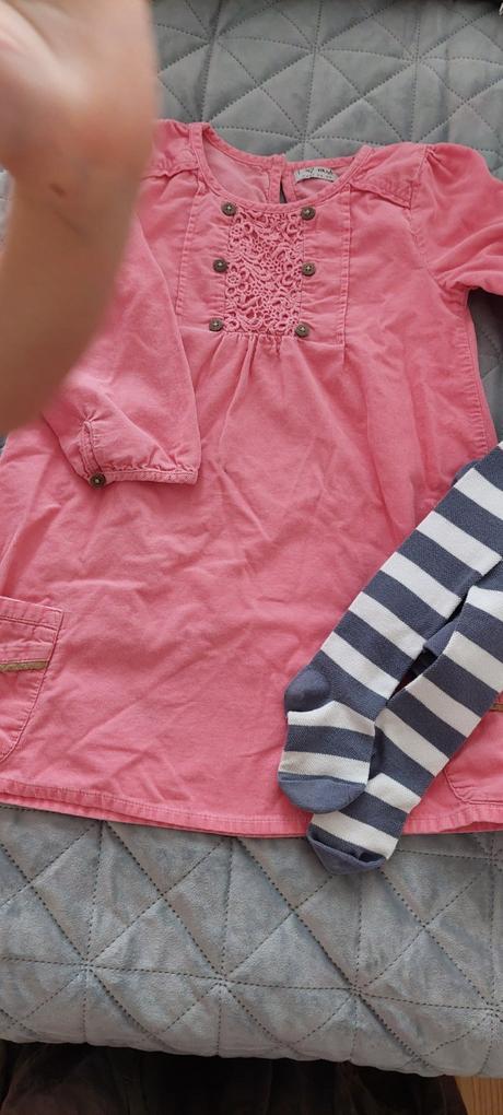 Next menčestrové šaty tunika, next,110