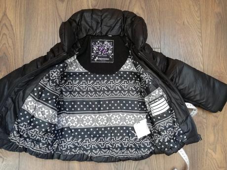 Čierna bundička, palomino,104