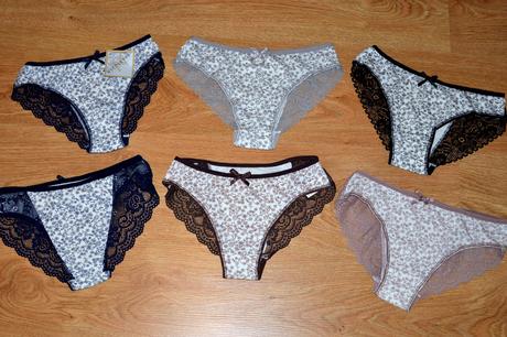 Francúzske nohavičky pre dámy , l / m / s / xl / xxl