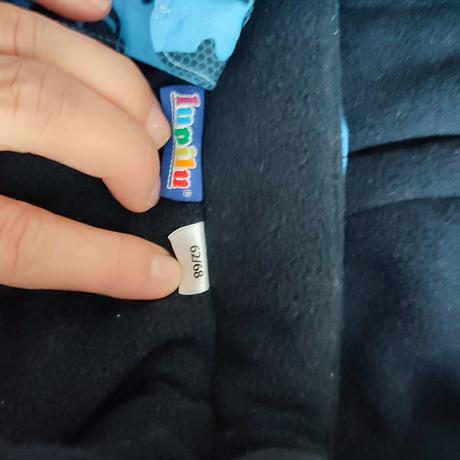 Overal zimný 62-68 lupilu, lupilu,68