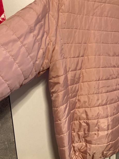 Krásna púdrovo-ružová prechodná bunda, pepco,46