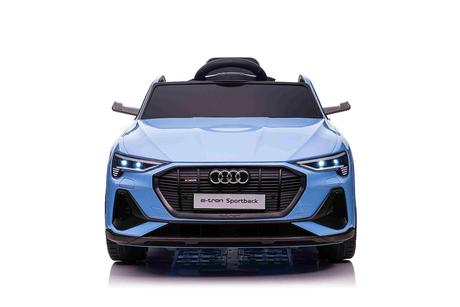 Elektrické autíčko audi e-tron sportback 4x4 modré,