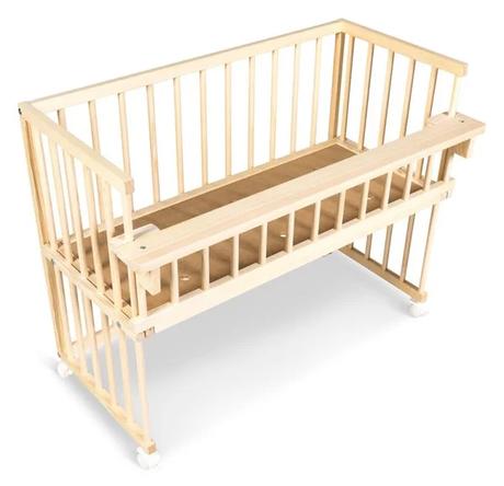 Klups drevená postieľka piccolino 90x40, šírka (cm): 40,dĺžka (cm): 90