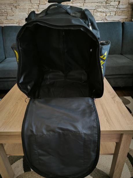 Taška s kolieskami fischer backpack junior,