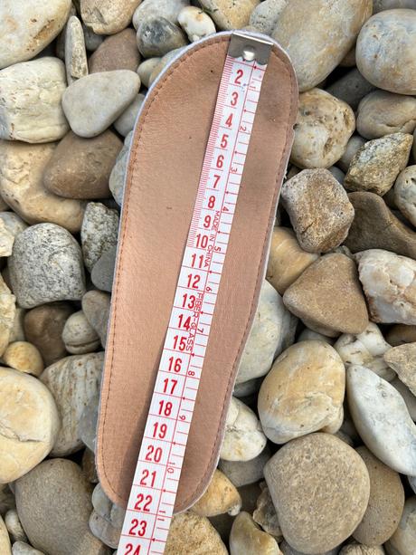 Barefoot sandale, protetika,35