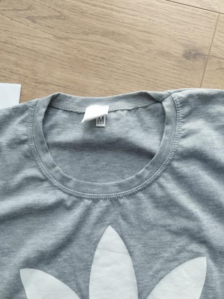 Sivé tričko veľ m, m