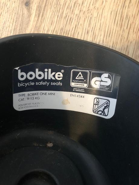 Bobike cyklosedacka, one mini, 