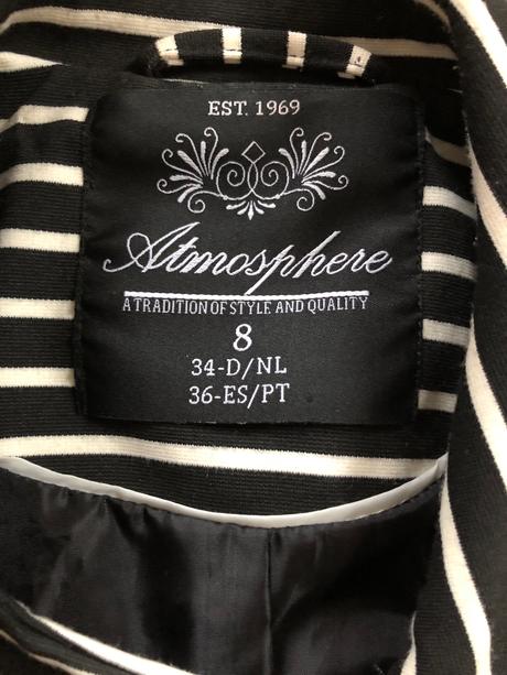 Tenký kabátik / sako, atmosphere,36