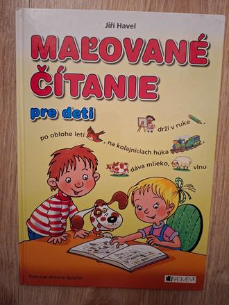 Maľované čítanie ô,