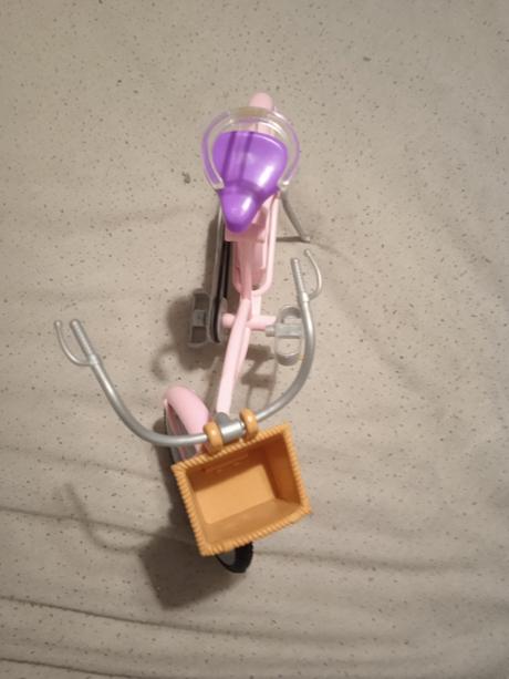 Bicykel pre bábiku barbie,