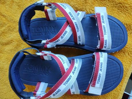 Sandále, tommy hilfiger,38