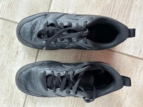 Kožené nike botasky, nike,35