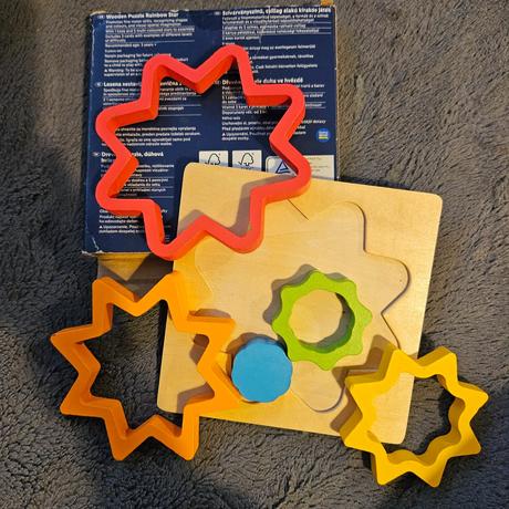 Drevená vkladačka, 