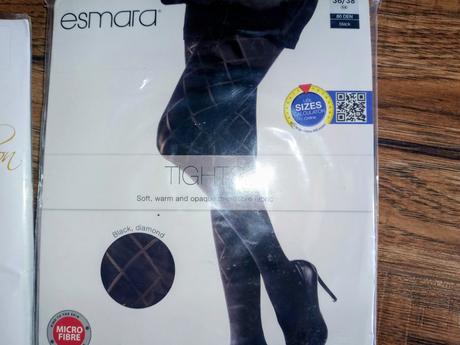 Dámske pančuchy - nerozbalené - cena spolu, 36