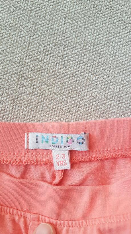 Leginky 2ks indigo 2-3y, 98
