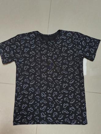 Dievčenské tricko, 134