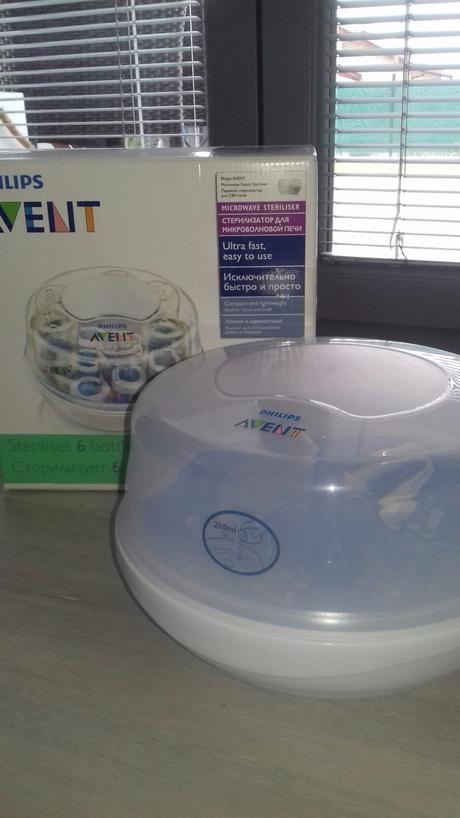 Parny sterilizator philips avent, avent