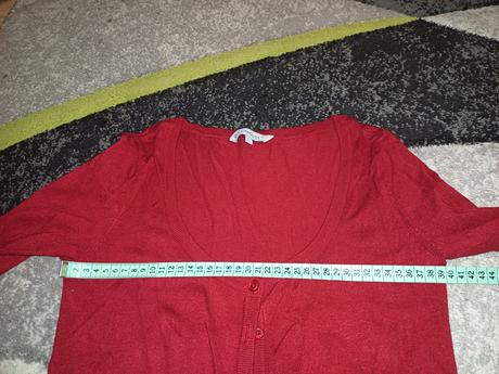 Bordový svetrík, clockhouse,l