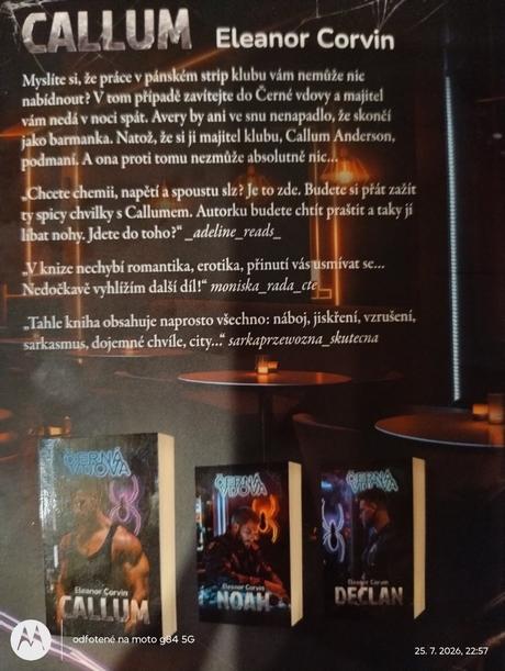 Callum černa vdova super stav, 