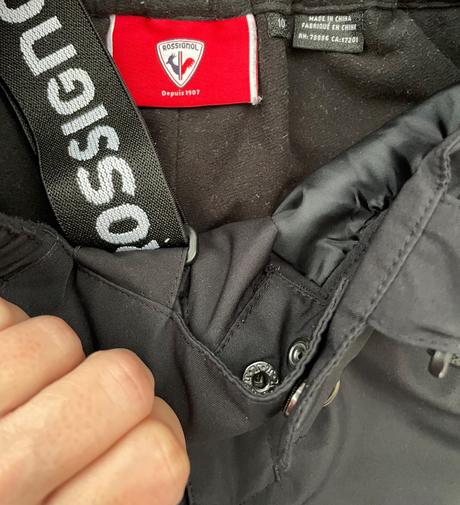 Rossignol oteplovacky, 140