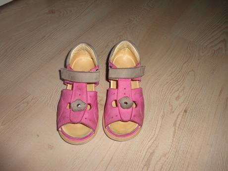 Ortopedické sandálky, 28