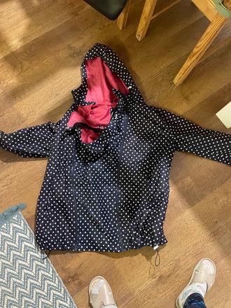 Nosičská bunda/ pršiplásť, bonprix,46