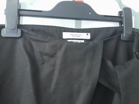 Široké nohavice, reserved,xl