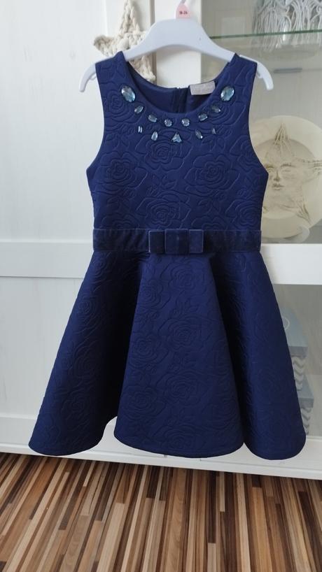 Dievčenské šaty 122, 122